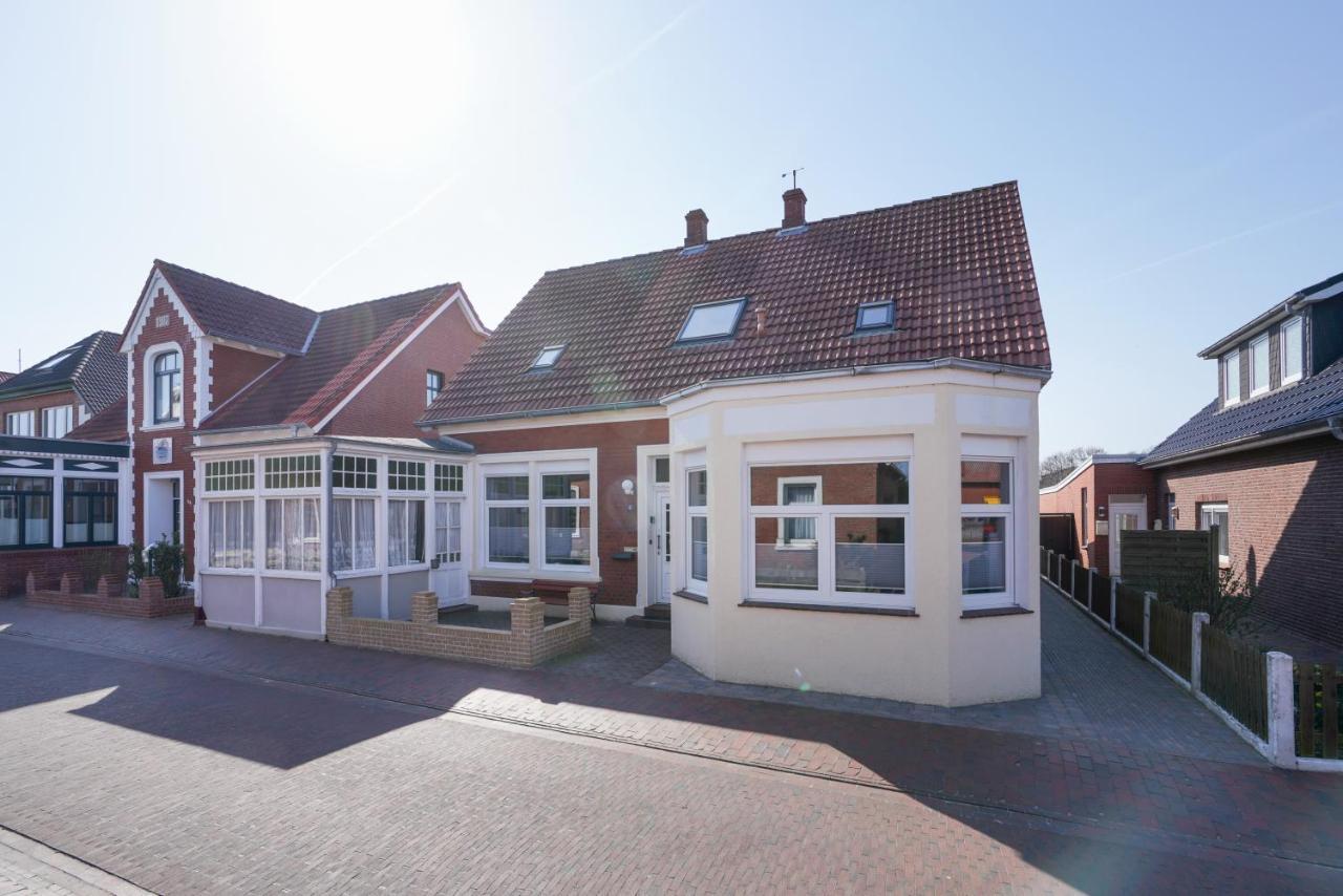 Ferienapartment Süderstrasse Borkum Exterior foto