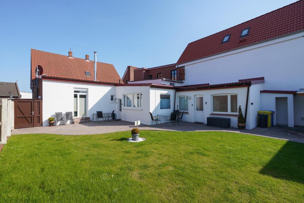 Ferienapartment Süderstrasse Borkum Exterior foto