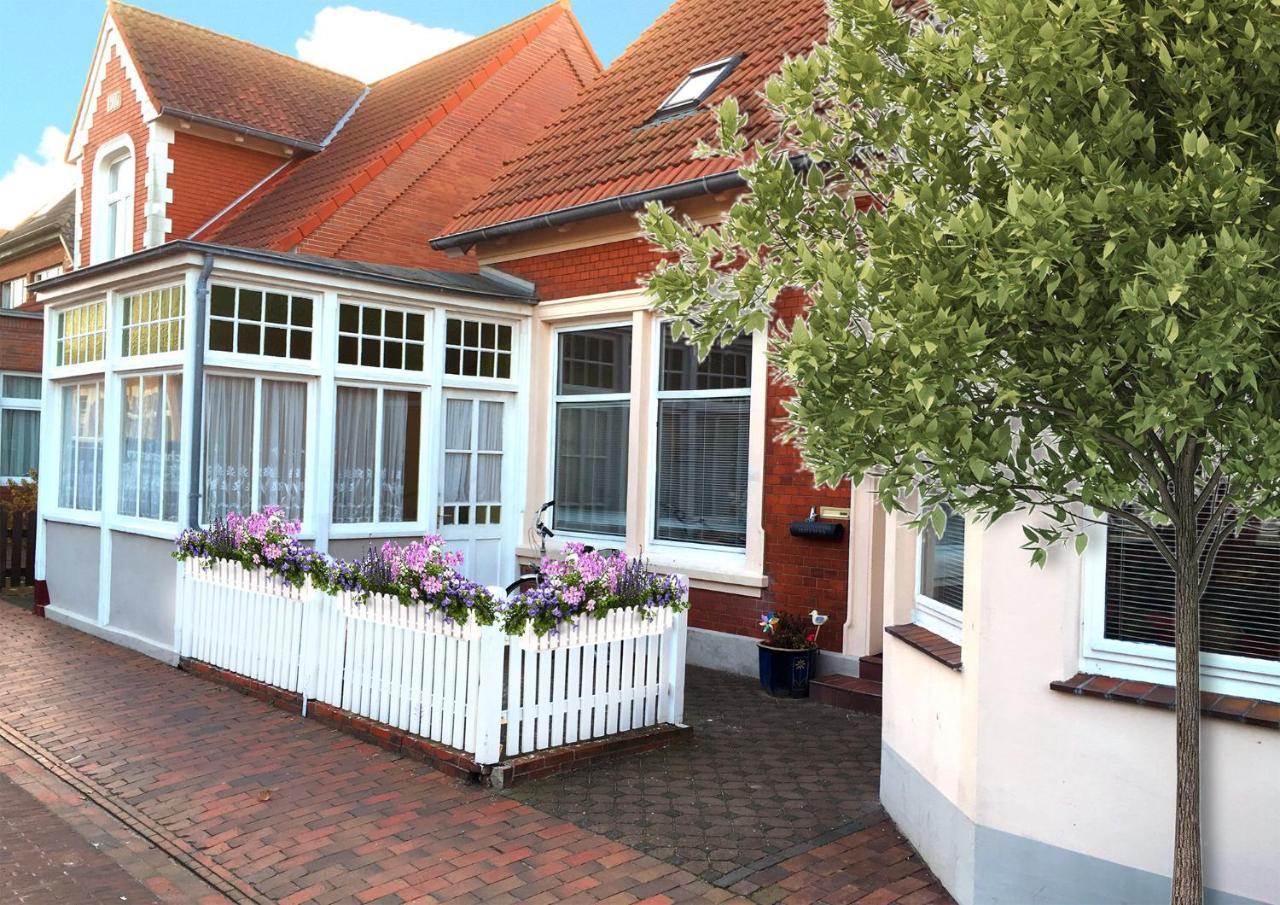 Ferienapartment Süderstrasse Borkum Exterior foto