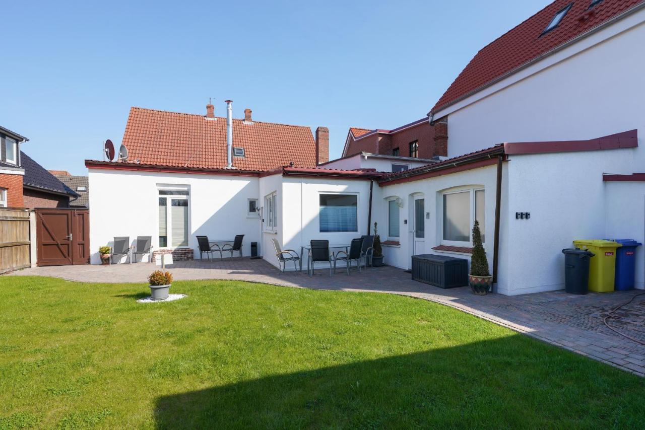 Ferienapartment Süderstrasse Borkum Exterior foto
