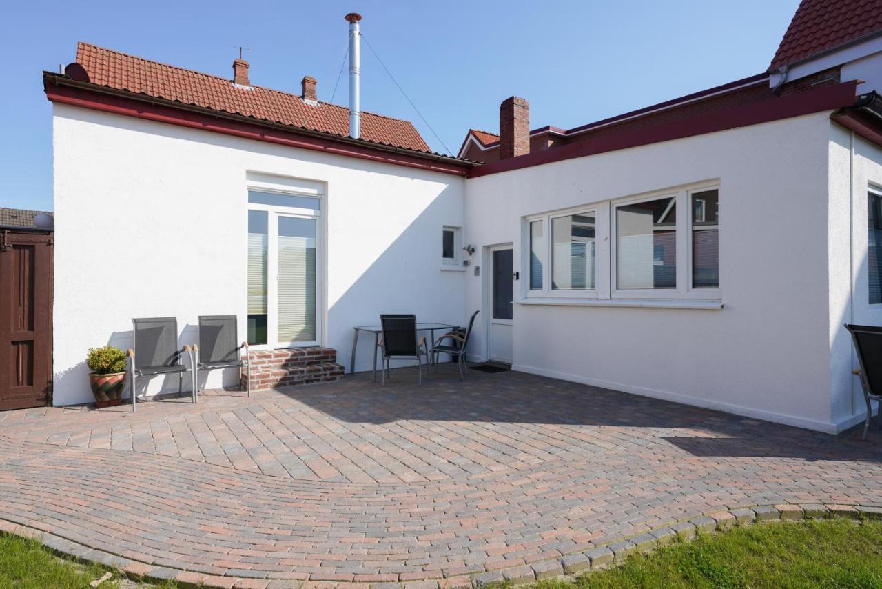 Ferienapartment Süderstrasse Borkum Exterior foto