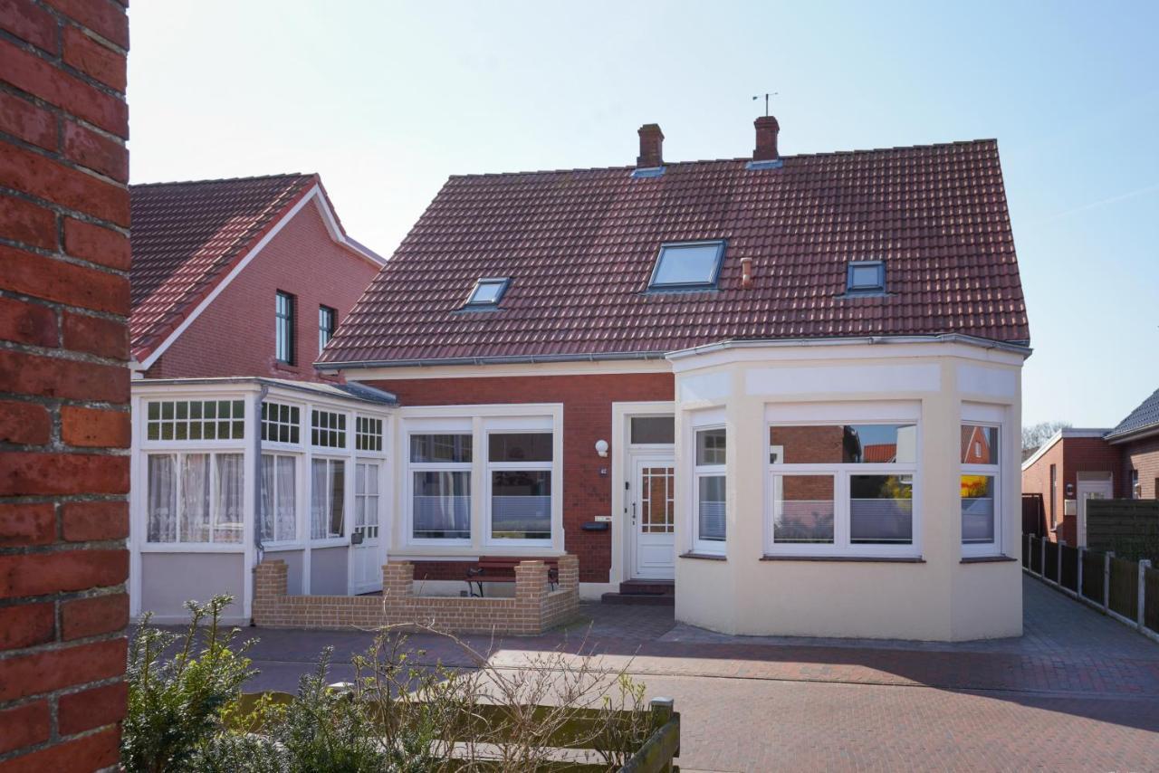 Ferienapartment Süderstrasse Borkum Exterior foto