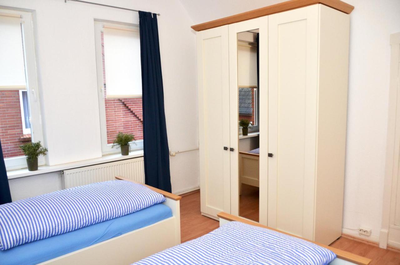 Ferienapartment Süderstrasse Borkum Exterior foto